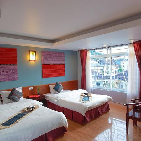 Sapa O'Chau Hotel Bagian luar foto