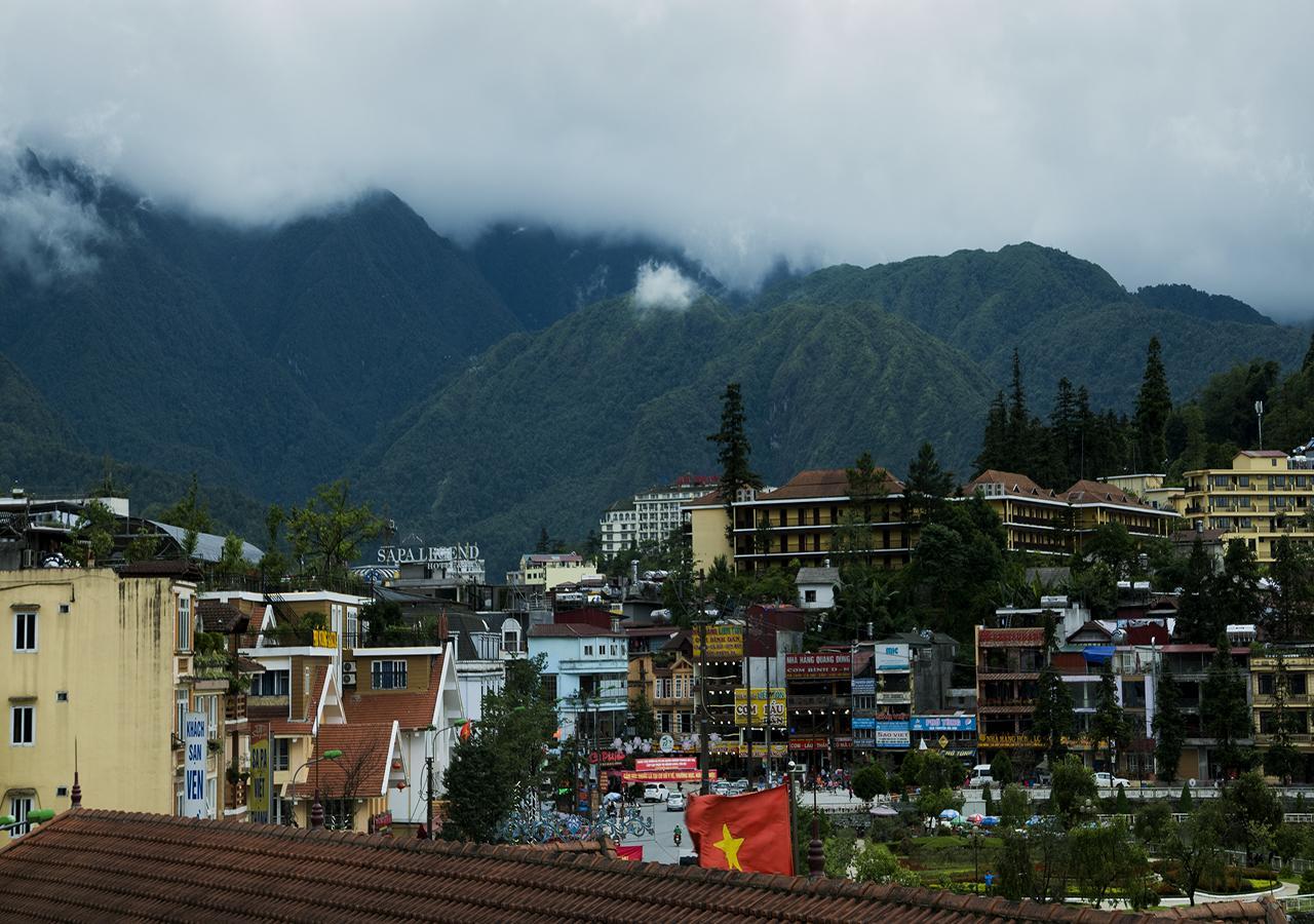 Sapa O'Chau Hotel Bagian luar foto