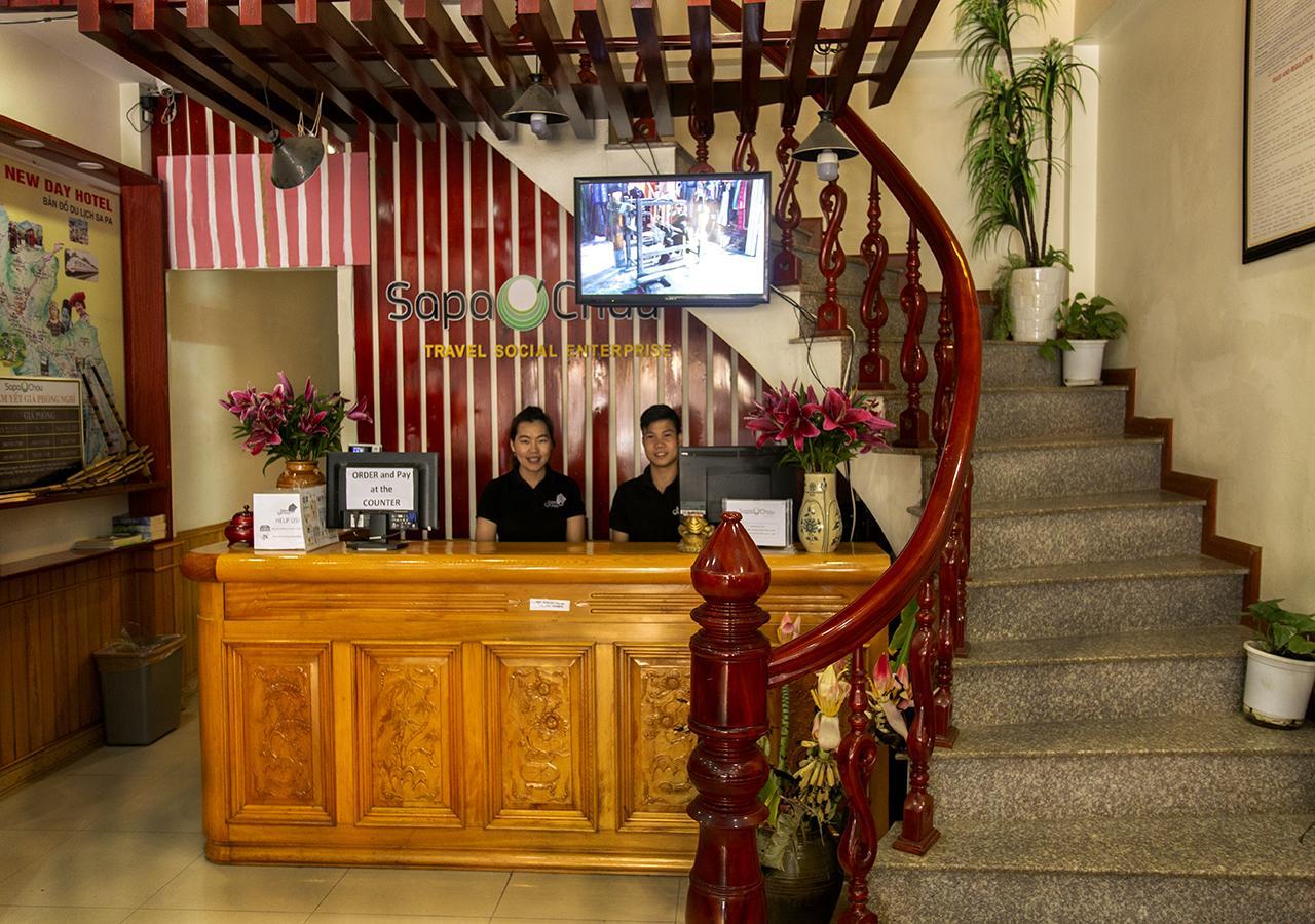 Sapa O'Chau Hotel Bagian luar foto