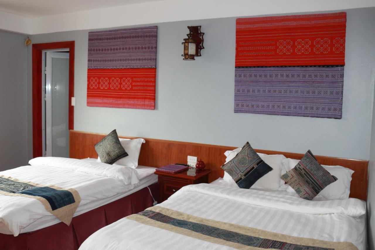 Sapa O'Chau Hotel Bagian luar foto