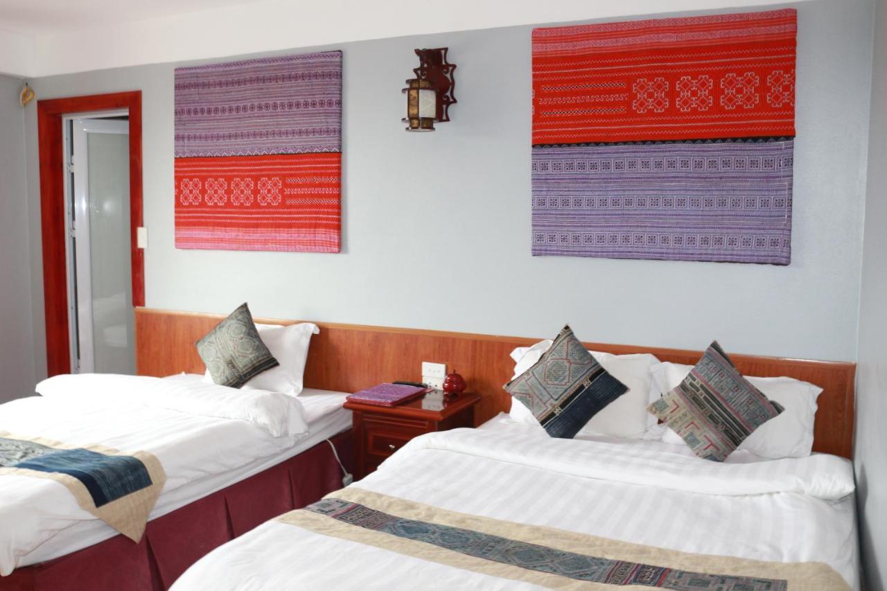 Sapa O'Chau Hotel Bagian luar foto