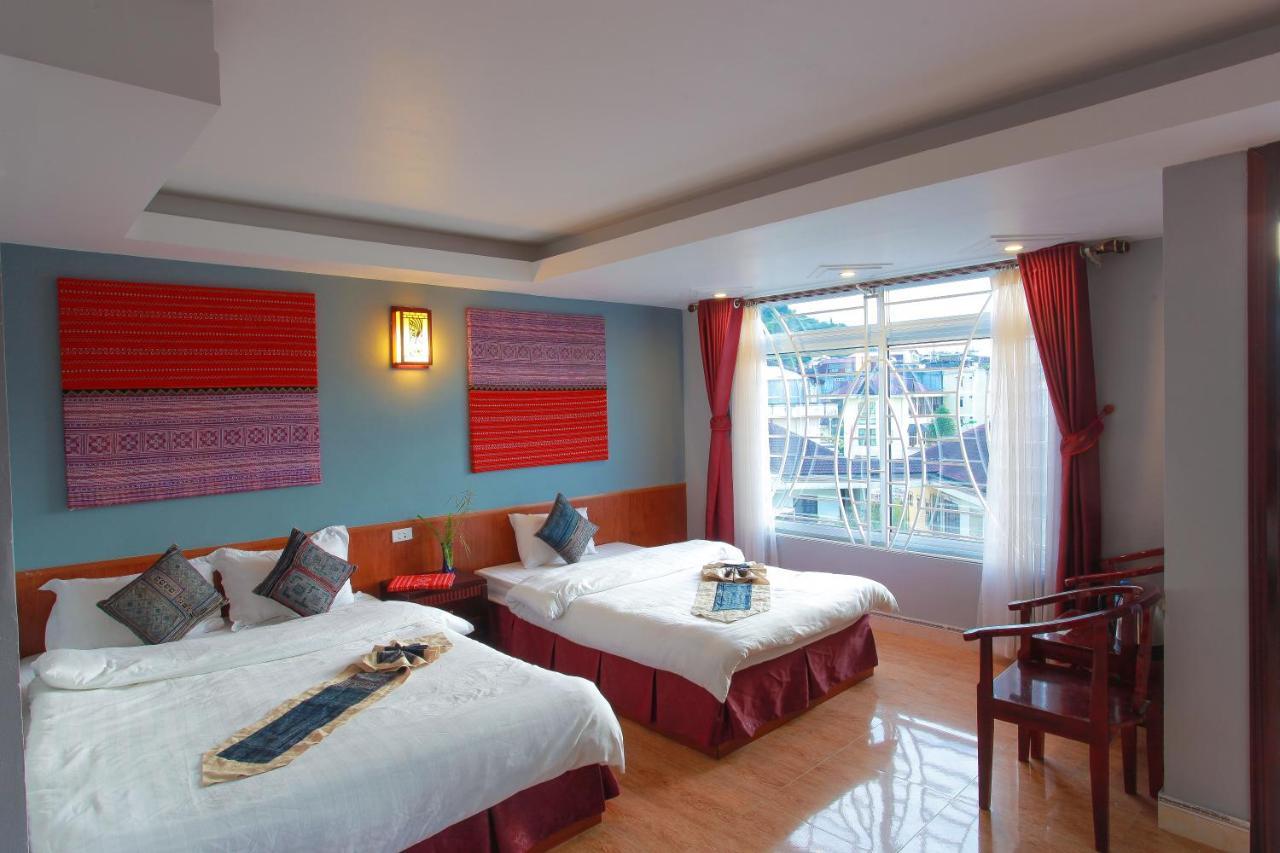 Sapa O'Chau Hotel Bagian luar foto