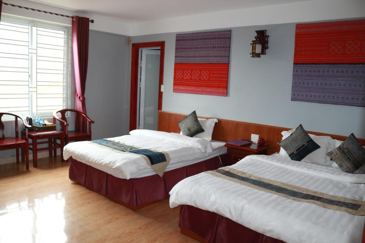 Sapa O'Chau Hotel Bagian luar foto