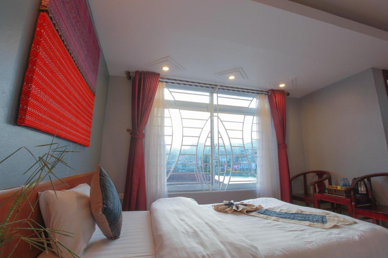 Sapa O'Chau Hotel Bagian luar foto