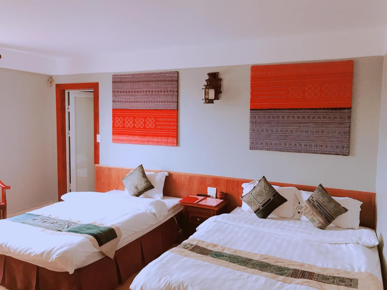Sapa O'Chau Hotel Bagian luar foto