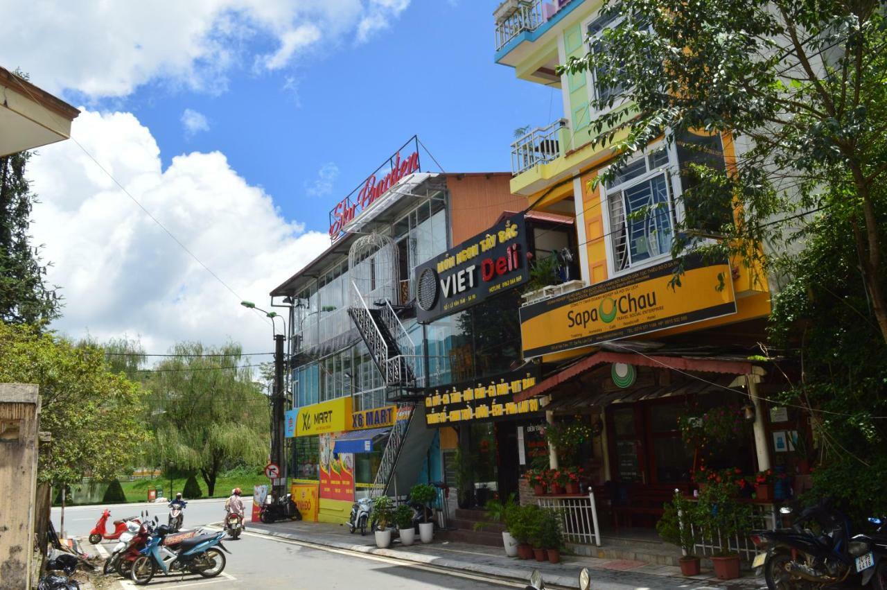 Sapa O'Chau Hotel Bagian luar foto